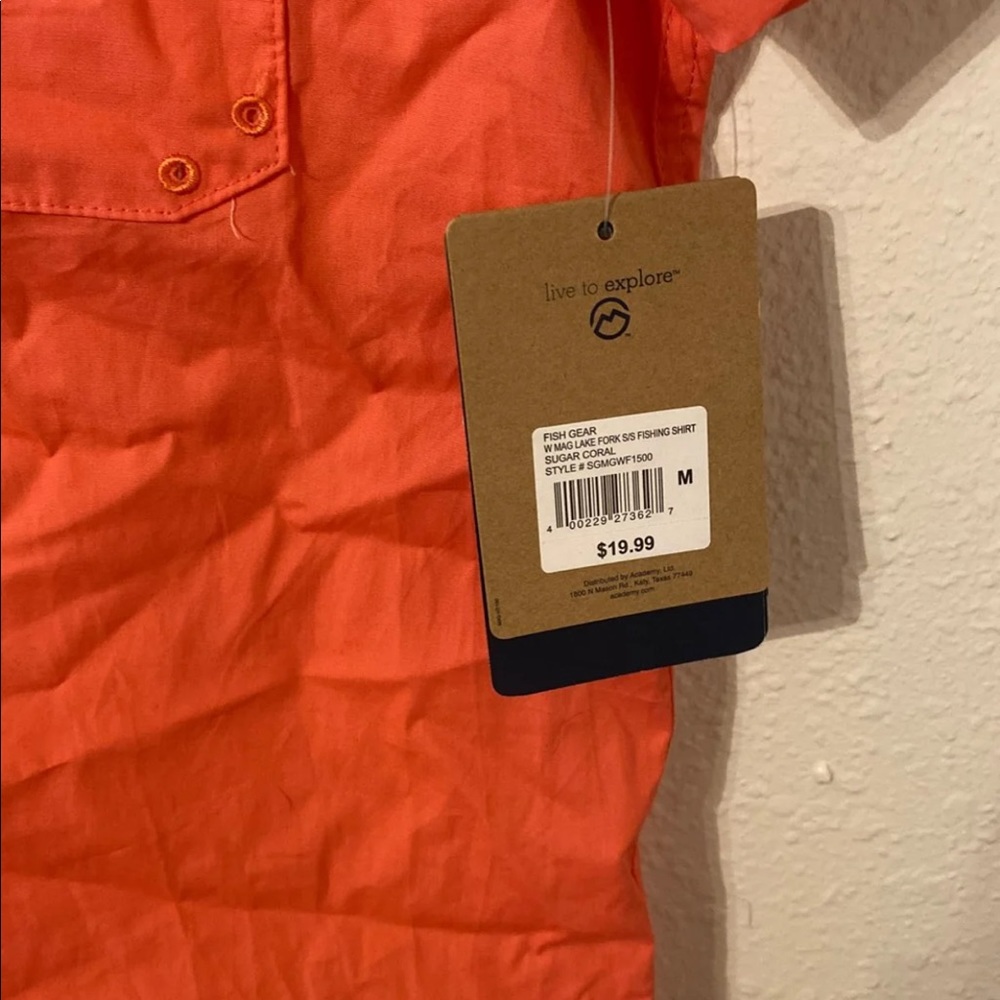 magellan button up - Picture 2 of 2
